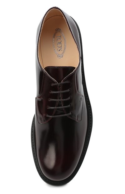 Кожаные дерби TOD’S, арт. XXW59C0DD20SHA, фото 5