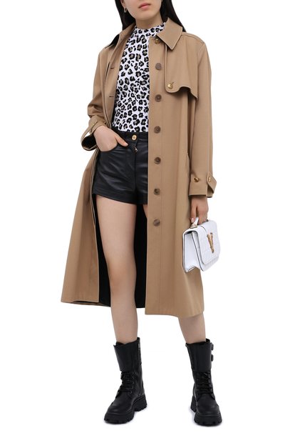 Кожаные шорты VERSACE, арт. A87223/A234801, фото 5