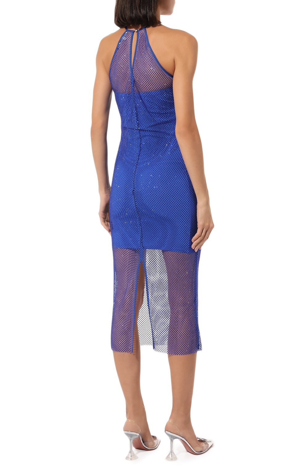 Платье с отделкой стразами PATRIZIA PEPE, арт. 8A1011_A9U8, фото 4