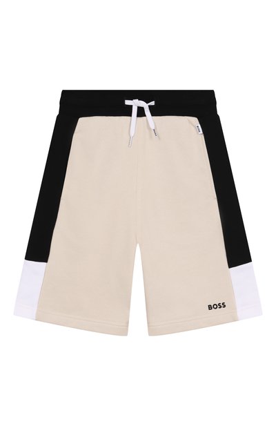 Хлопковые шорты BOSS, арт. J51991
