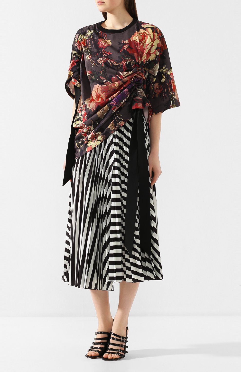 Хлопковая футболка DRIES VAN NOTEN, арт. 201-31171-9620, фото 3