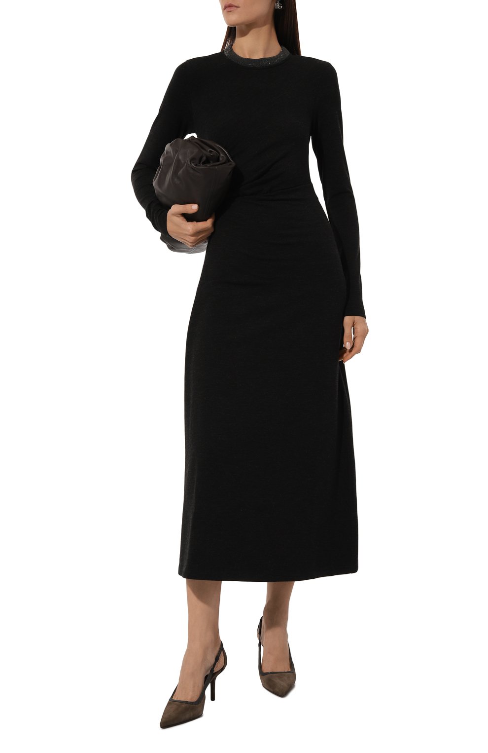 Замшевые туфли city BRUNELLO CUCINELLI, арт. MZSFC2765P, фото 2