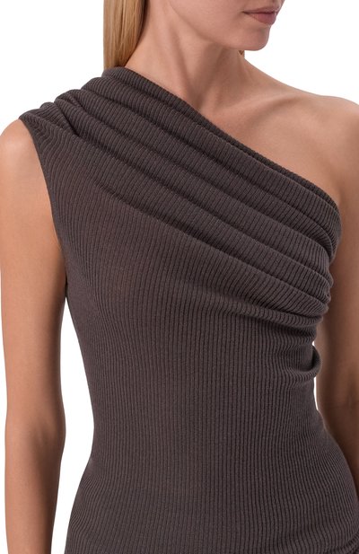 Шерстяной топ RICK OWENS, арт. RP02F5625/RIBM, фото 5