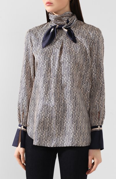 Шелковая блузка CHLOÉ, арт. CHC20SHT81350, фото 3