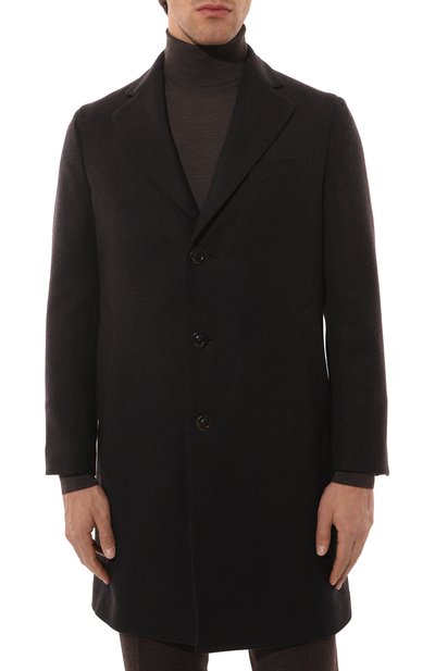 Шерстяное пальто BOGLIOLI, арт. C4401P/FB4704, фото 3