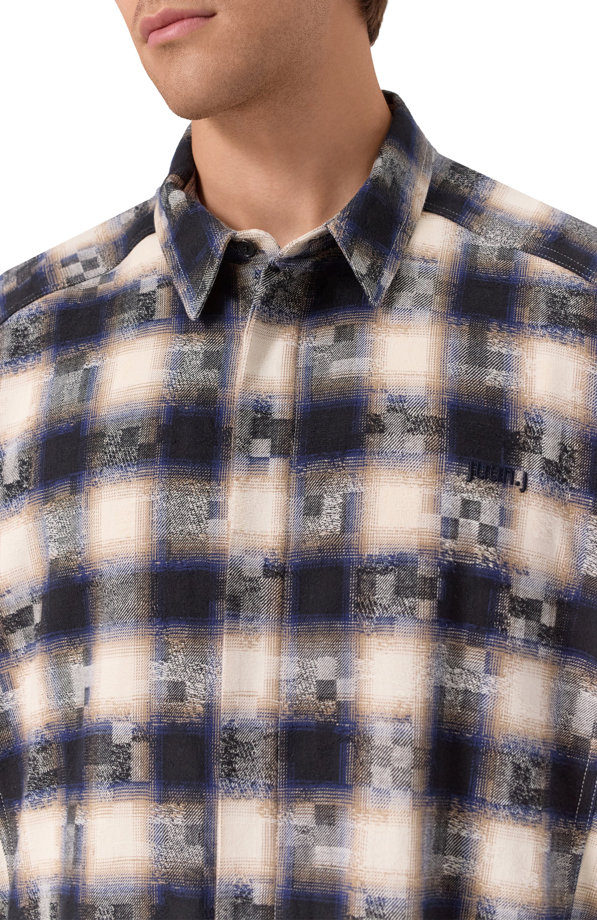 Хлопковая рубашка JUUN.J, арт. JC5864PC0P, фото 5