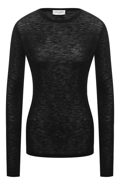 Хлопковый лонгслив SAINT LAURENT, арт. 631004/YBUD2, фото 1