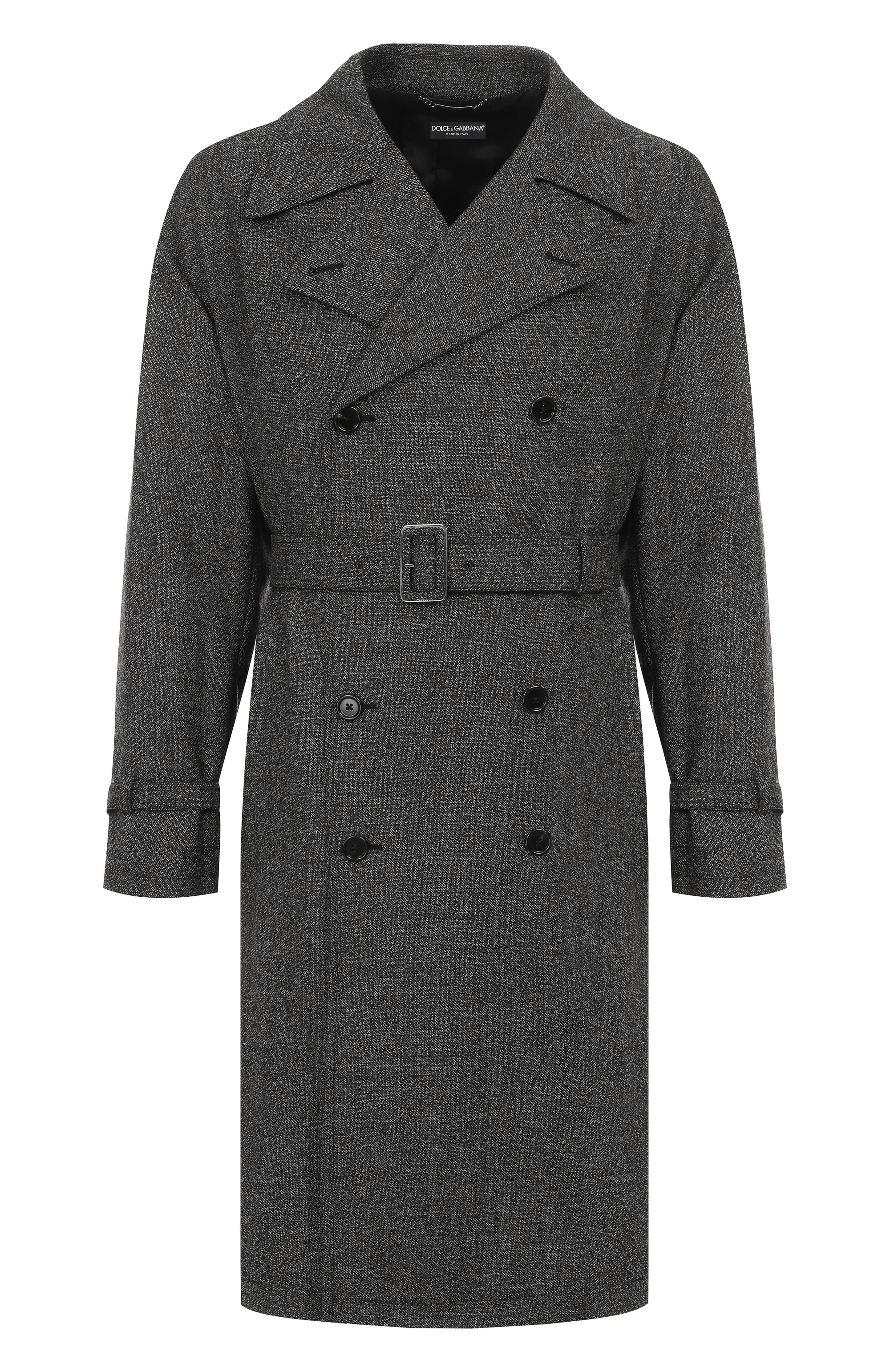 Шерстяное пальто DOLCE & GABBANA, арт. G052KT/FM2G4, фото 1