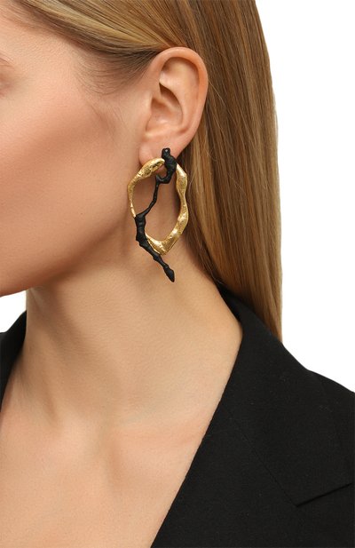 Серьги flow STATEMENTS, арт. LA E02F GB, фото 2