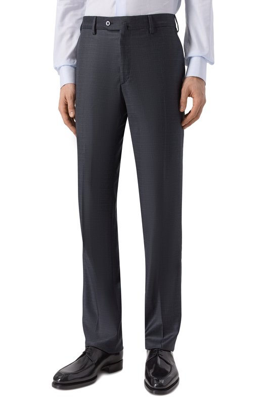 Костюм из шерсти и кашемира Stefano Ricci S1SF432220/LP79HA Серый  S1SF432220/LP79HA Фото 4