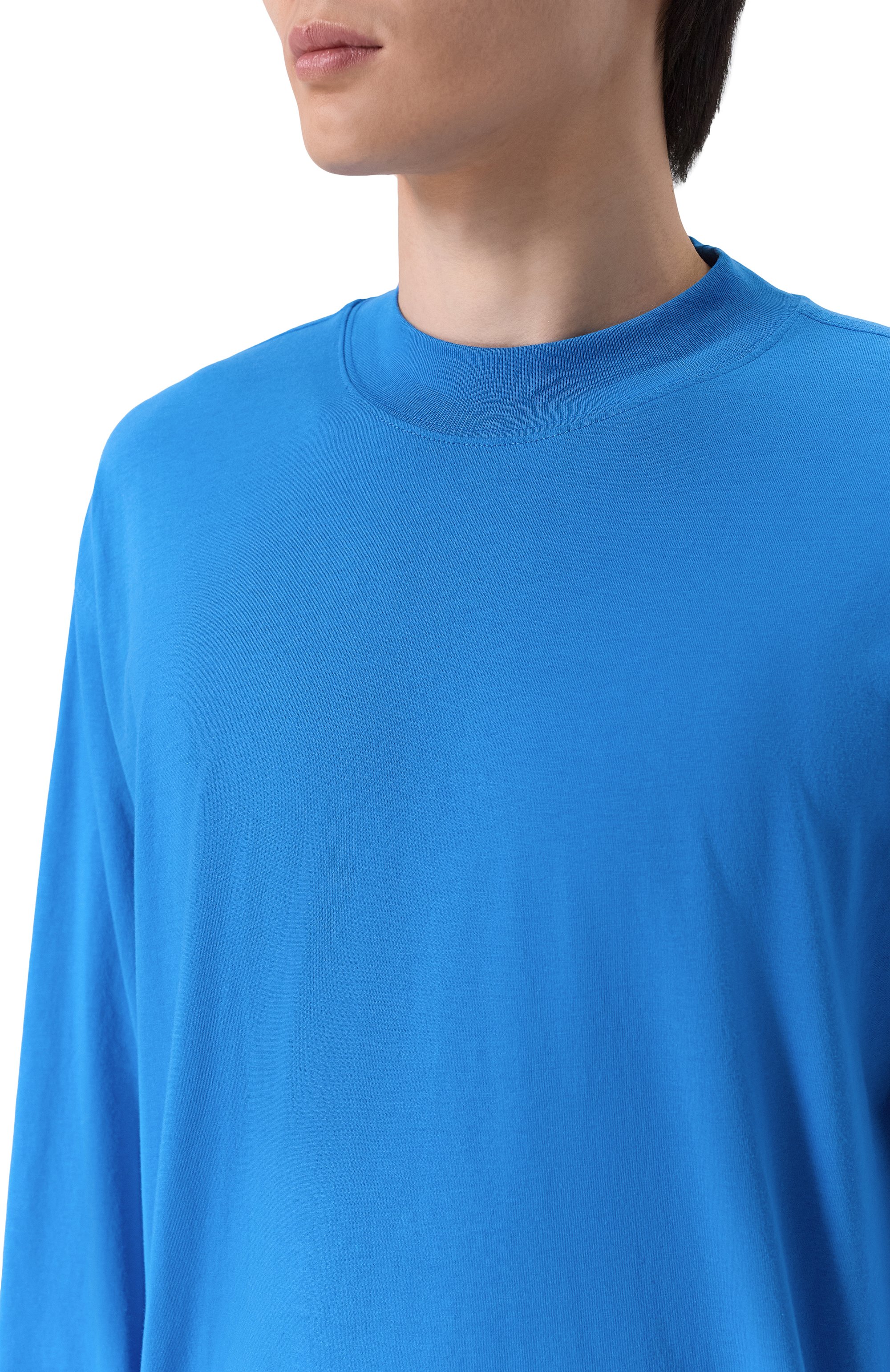 Хлопковый лонгслив DRIES VAN NOTEN, арт. 021103/3600, фото 5