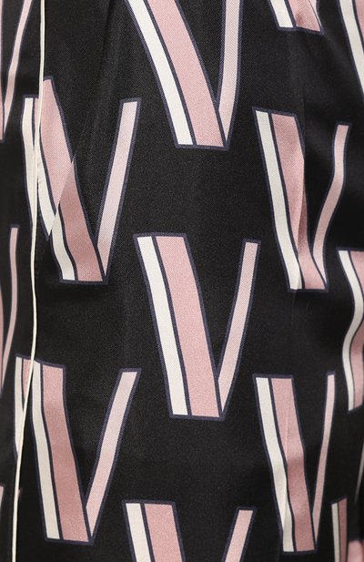 Шелковые брюки VALENTINO, арт. TB3RB3M154R, фото 5