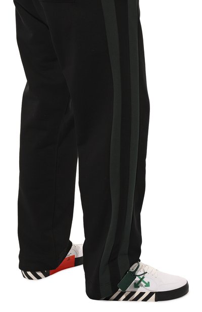 Текстильные кеды OFF-WHITE, арт. 0MIA085F22FAB001, фото 3