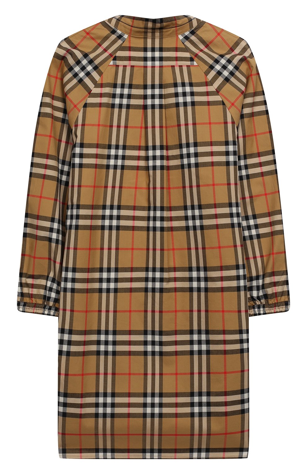 Хлопковое платье BURBERRY, арт. 8004866, фото 2