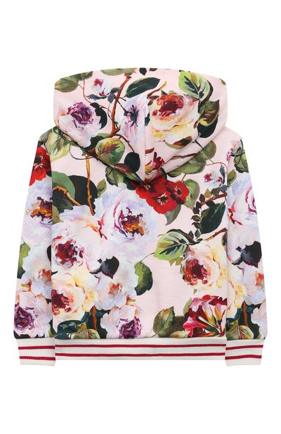 Хлопковая толстовка DOLCE & GABBANA, арт. L2JW9X/HS700, фото 2