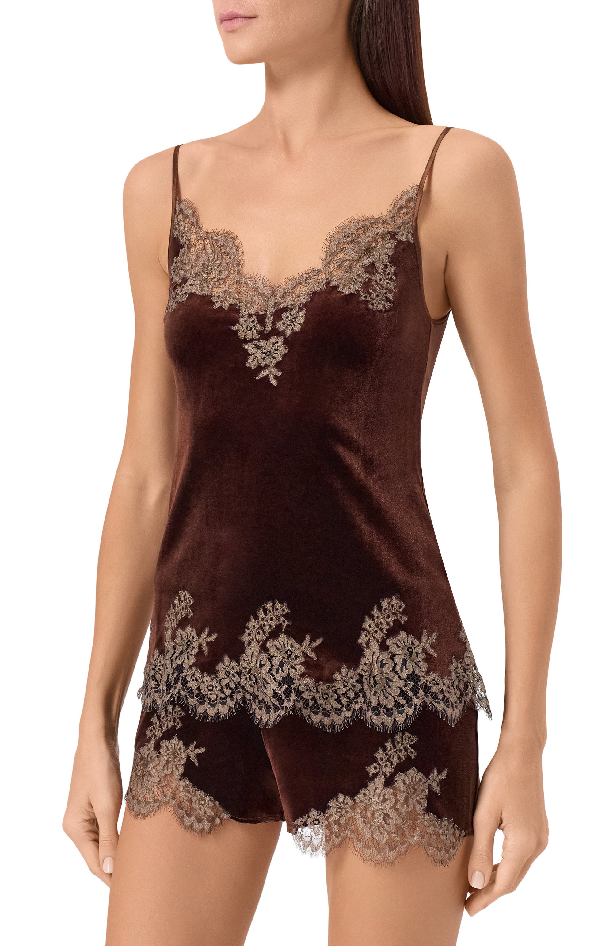 Бархатный топ I.D. SARRIERI, арт. L7138, фото 3