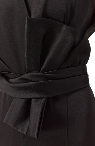 Атласный комбинезон MAX MARA STUDIO, арт. P0MEZ, фото 5