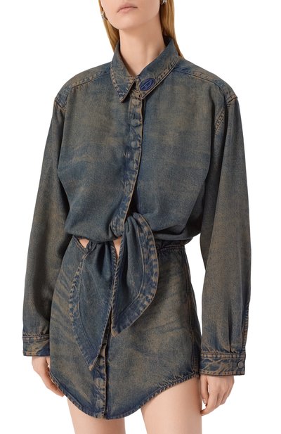 Джинсовое платье DIESEL, арт. A19018/068TE, фото 3