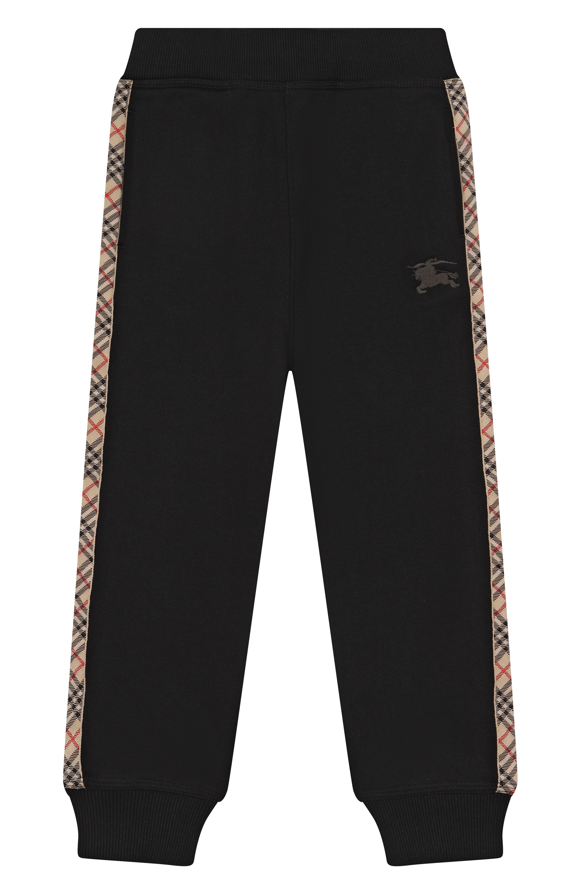 Хлопковые джоггеры BURBERRY, арт. 8108051, фото 1