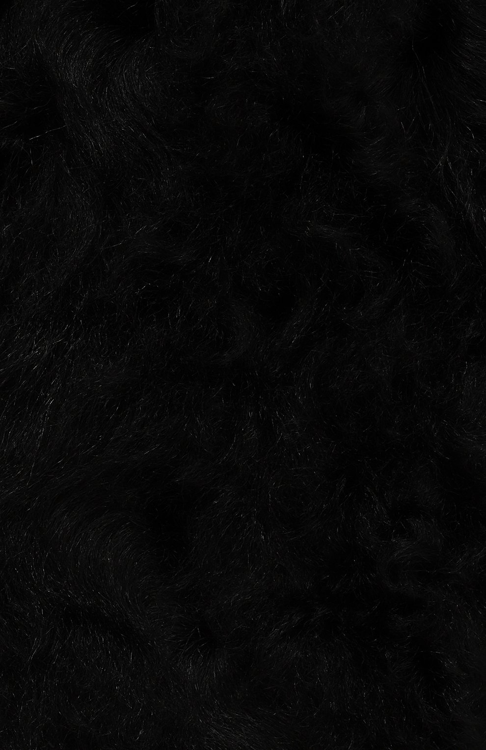 Меховой воротник из овчины ANN DEMEULEMEESTER, арт. 2402-U-ACC65-L-LT138-D0097, фото 4