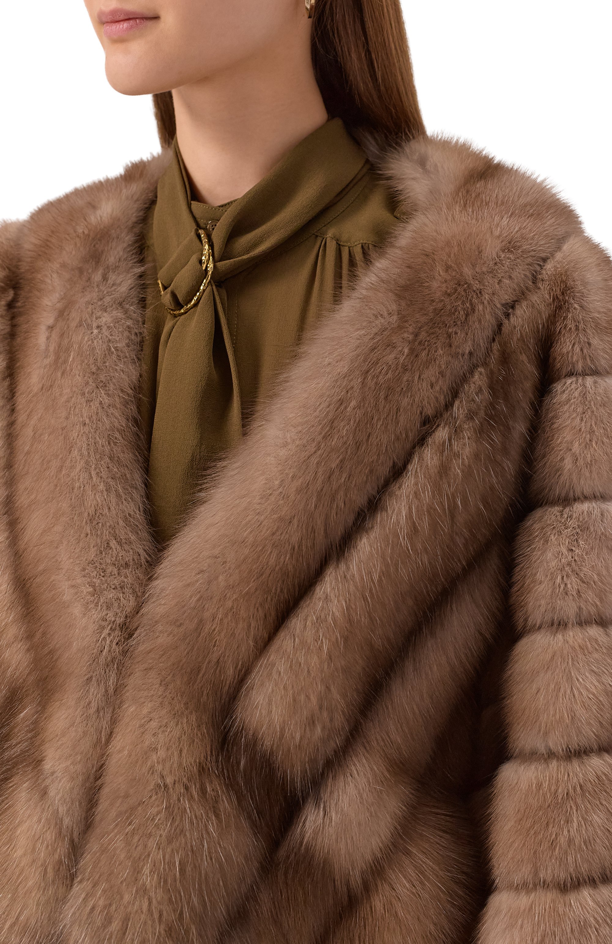 Пелерина из соболя VICTORIA KUSENKOVA, арт. 553600005682, фото 5