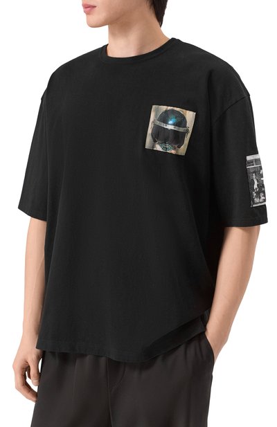 Хлопковая футболка UNDERCOVER, арт. UC2E4813-2, фото 3