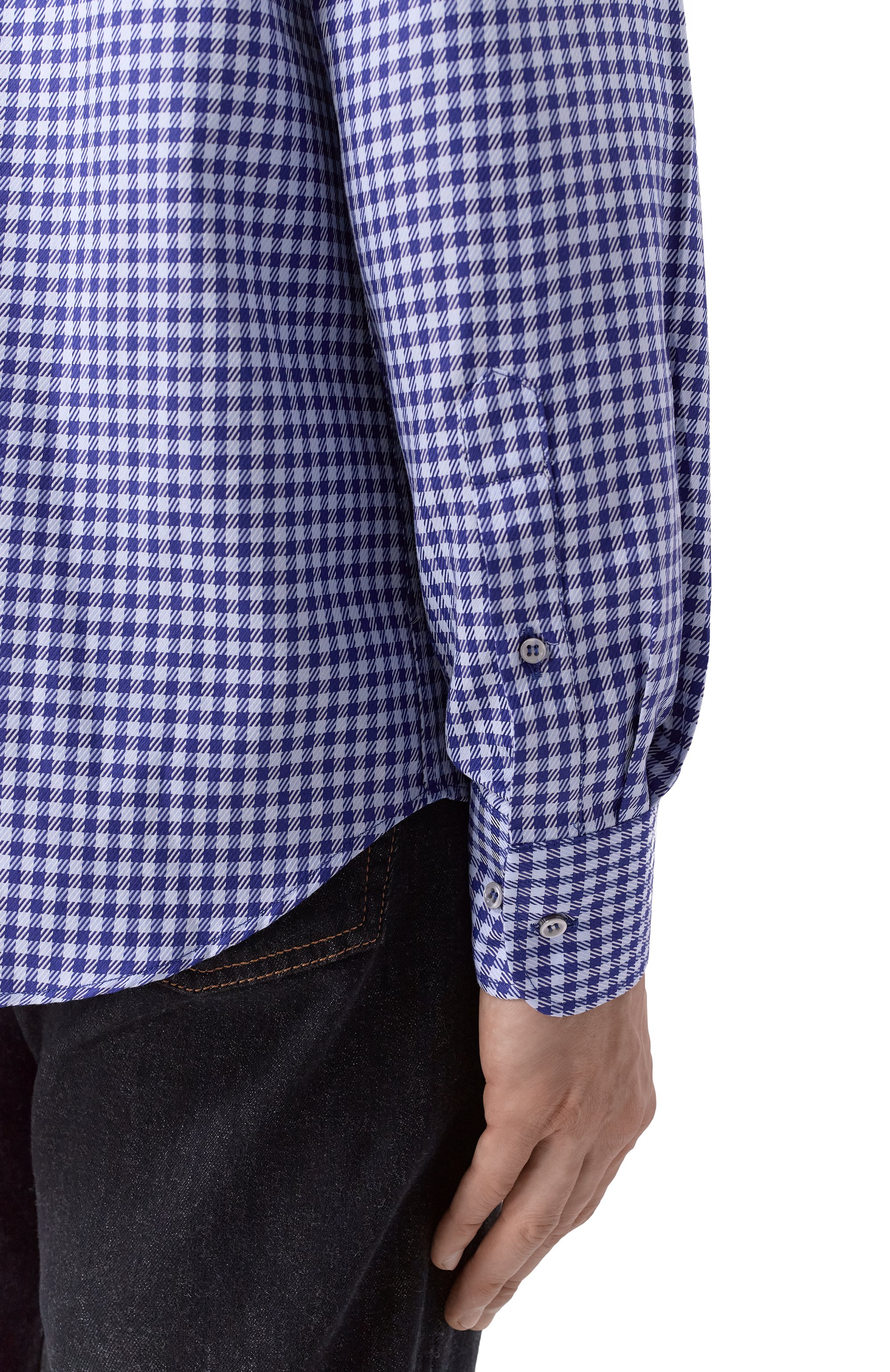 Хлопковая рубашка PAUL&SHARK, арт. 14313151CF, фото 5