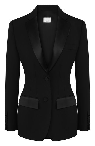Женский шерстяной жакет otelia BURBERRY, арт. 8024278