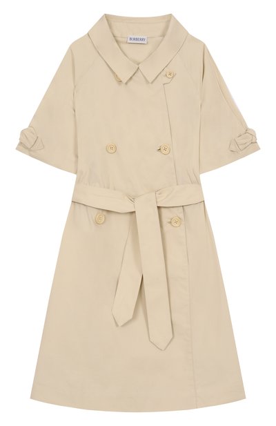 Хлопковое платье BURBERRY, арт. 8108031