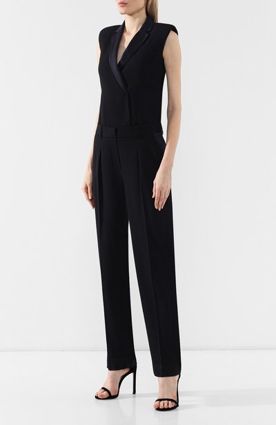 Шерстяной комбинезон VICTORIA, VICTORIA BECKHAM, арт. JSVV 011 PSS19 W00L BLEND PIQUE, фото 3