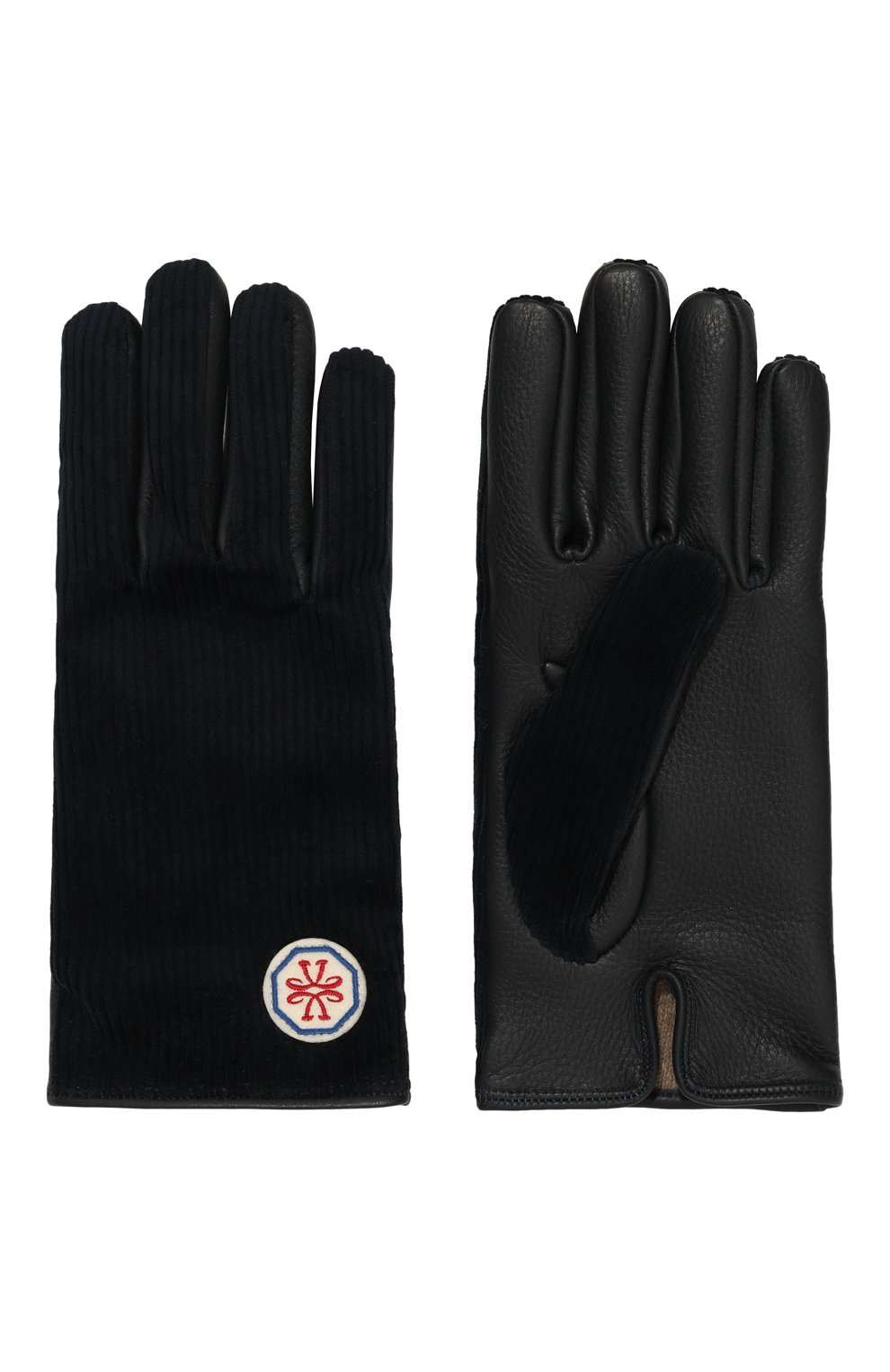 Комбинированные перчатки JACOB COHEN, арт. U A R10 80 D 1342/4018, фото 3