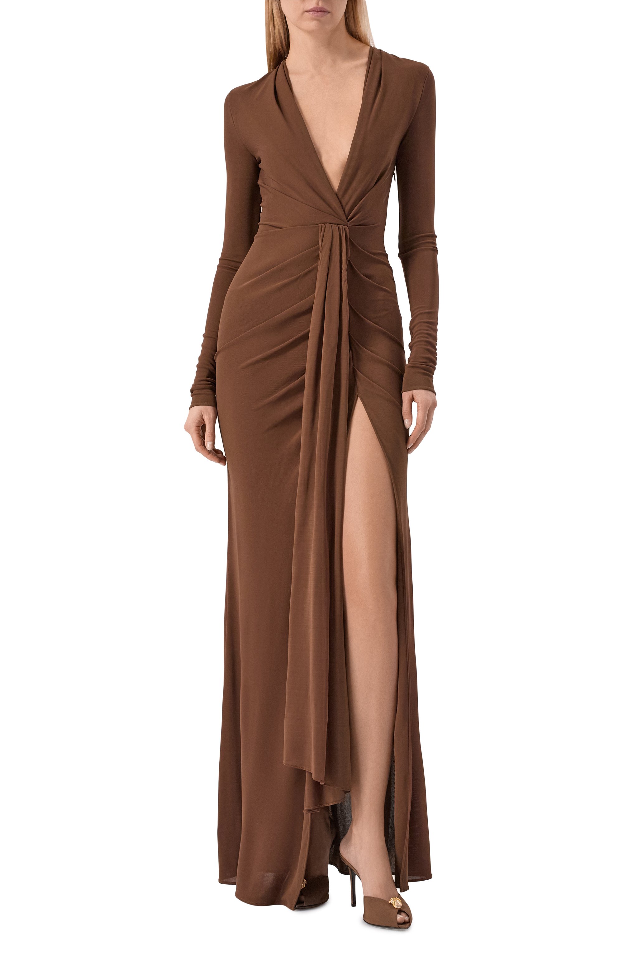 Текстильные мюли intriigo cocktail 90 GIUSEPPE ZANOTTI DESIGN, арт. E600031/GR0S, фото 3