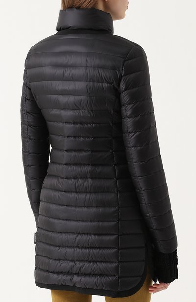 Стеганый пуховик на молнии с накладными карманами MONCLER, арт. C1-093-49853-94-53048, фото 4