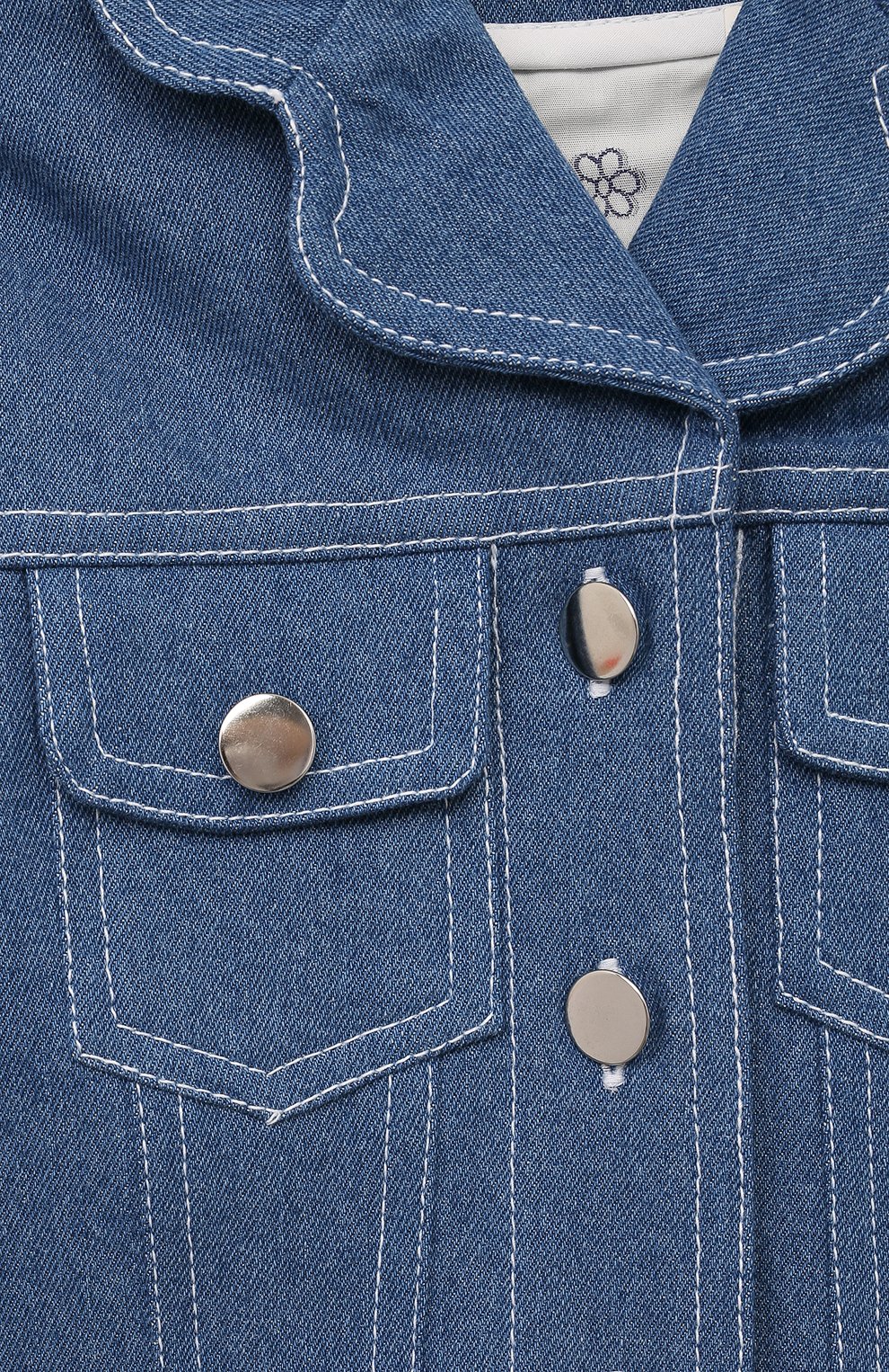 Джинсовая куртка люпин ZHANNA & ANNA, арт. ZASS362404-05, фото 3