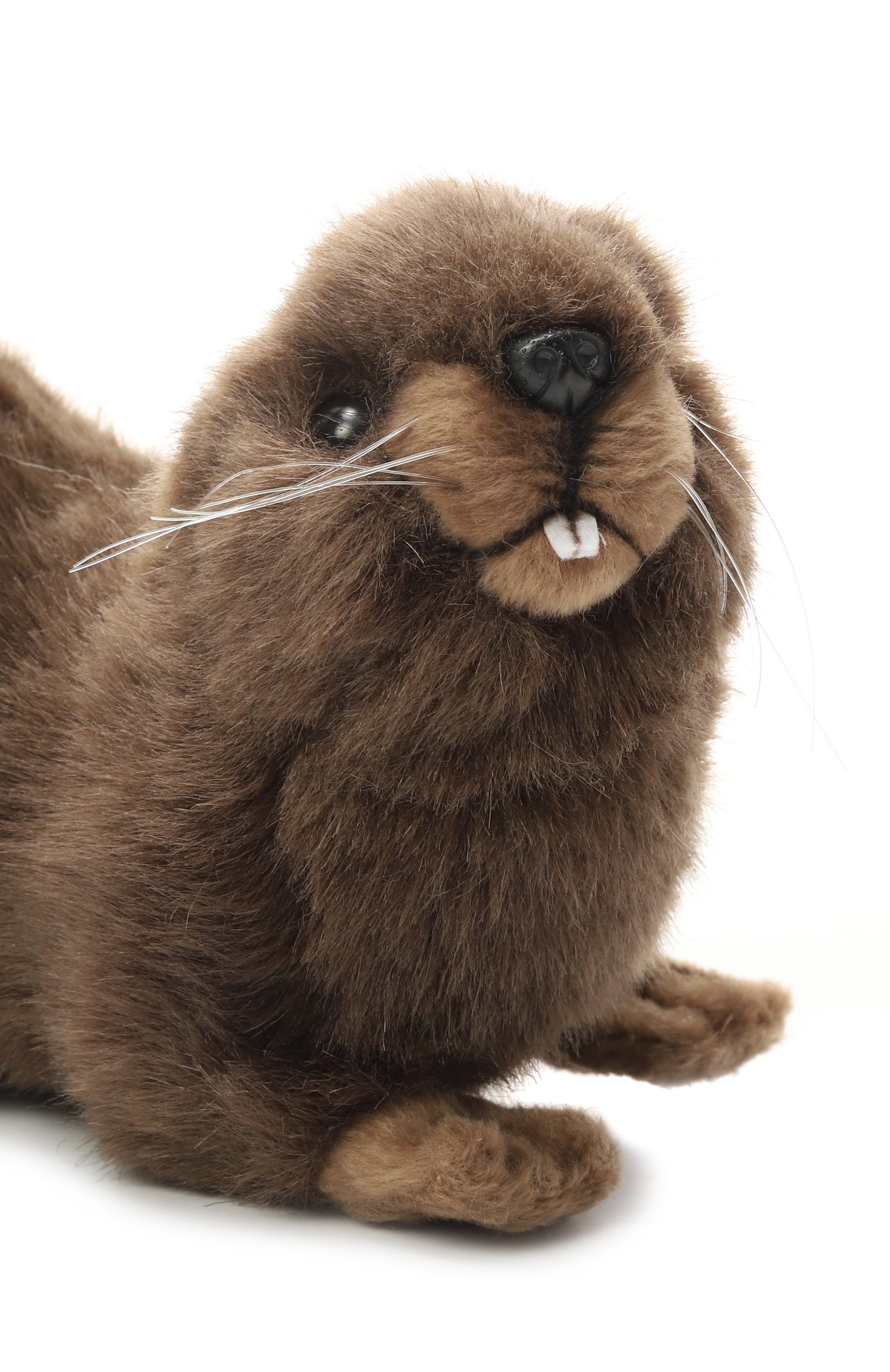 Мягкая игрушка бобр HANSA, арт. 3838, фото 4