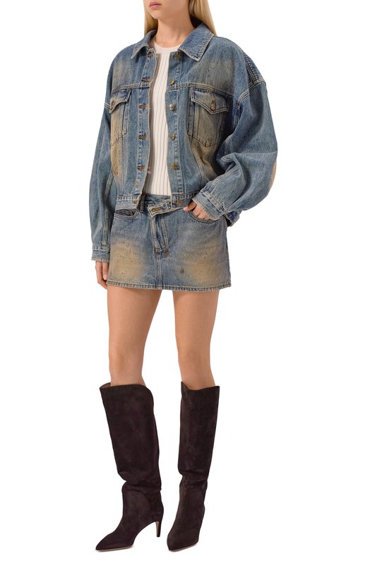 Джинсовая куртка Ksubi WFA25JK002 Синий  WFA25JK002 Фото 2