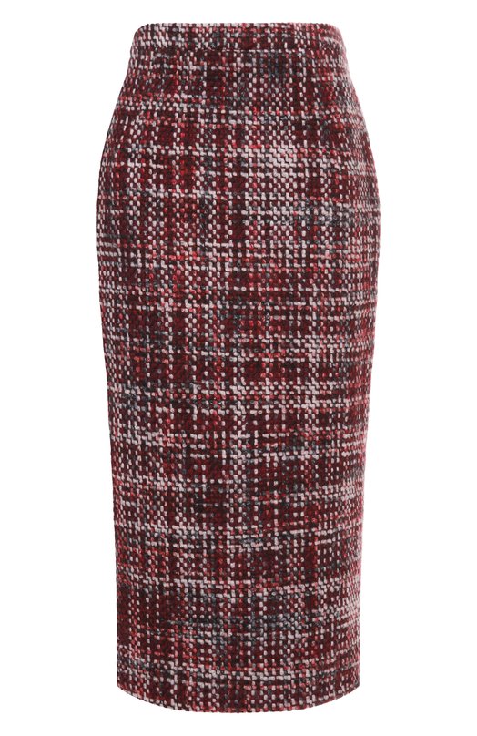 Юбка из кашемира и шелка MVST M25.1MW.S004/UBERTIN0 13441/1 Бордовый M25.1MW.S004/UBERTIN0 13441/1
