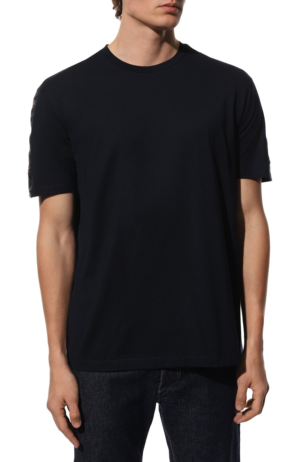 Хлопковая футболка PAUL&SHARK, арт. 23411012, фото 3