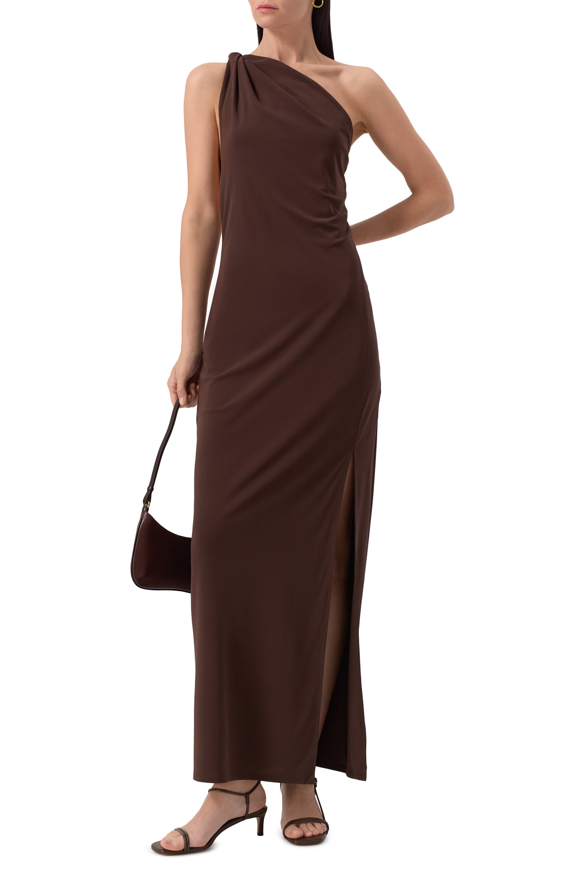 Кожаные босоножки 12 STOREEZ, арт. 132611, фото 2