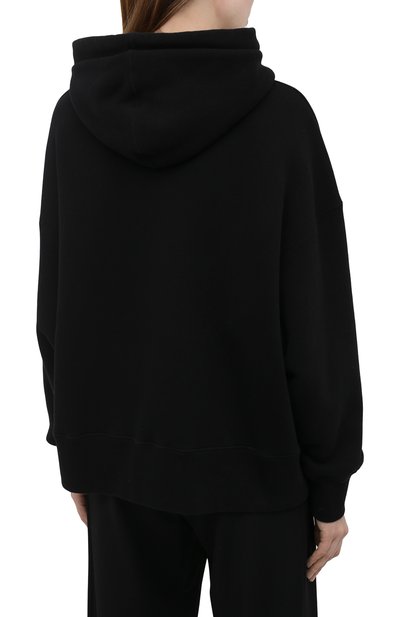 Хлопковое худи PALM ANGELS, арт. PWBB023S21FLE0031001, фото 4