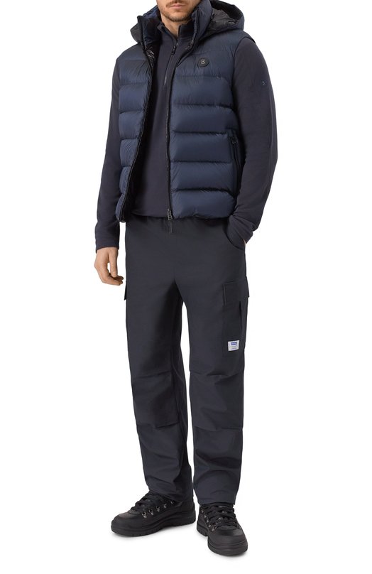 Пуховый жилет Bogner 38386856 Синий  38386856 Фото 2