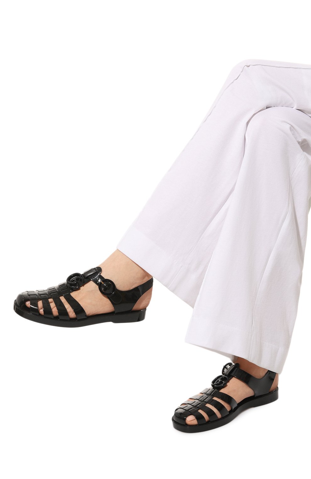 Резиновые сандалии GUCCI, арт. 676971 JFM00, фото 3