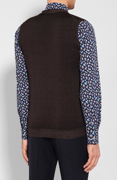 Шерстяной жилет DANIELE FIESOLI, арт. DF 0003, фото 4