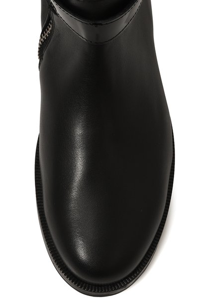 Кожаные сапоги BALMAIN, арт. BV0A76, фото 4