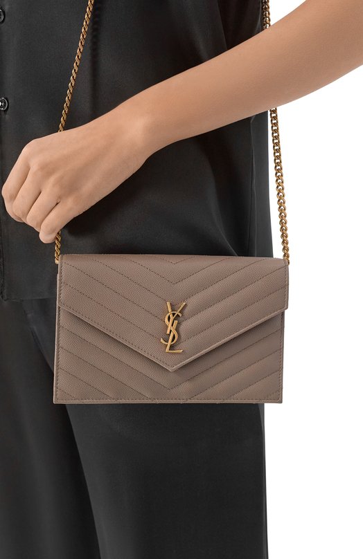 Сумка Cassandre Saint Laurent 862439/AAGA8 Бежевый  862439/AAGA8 Фото 2