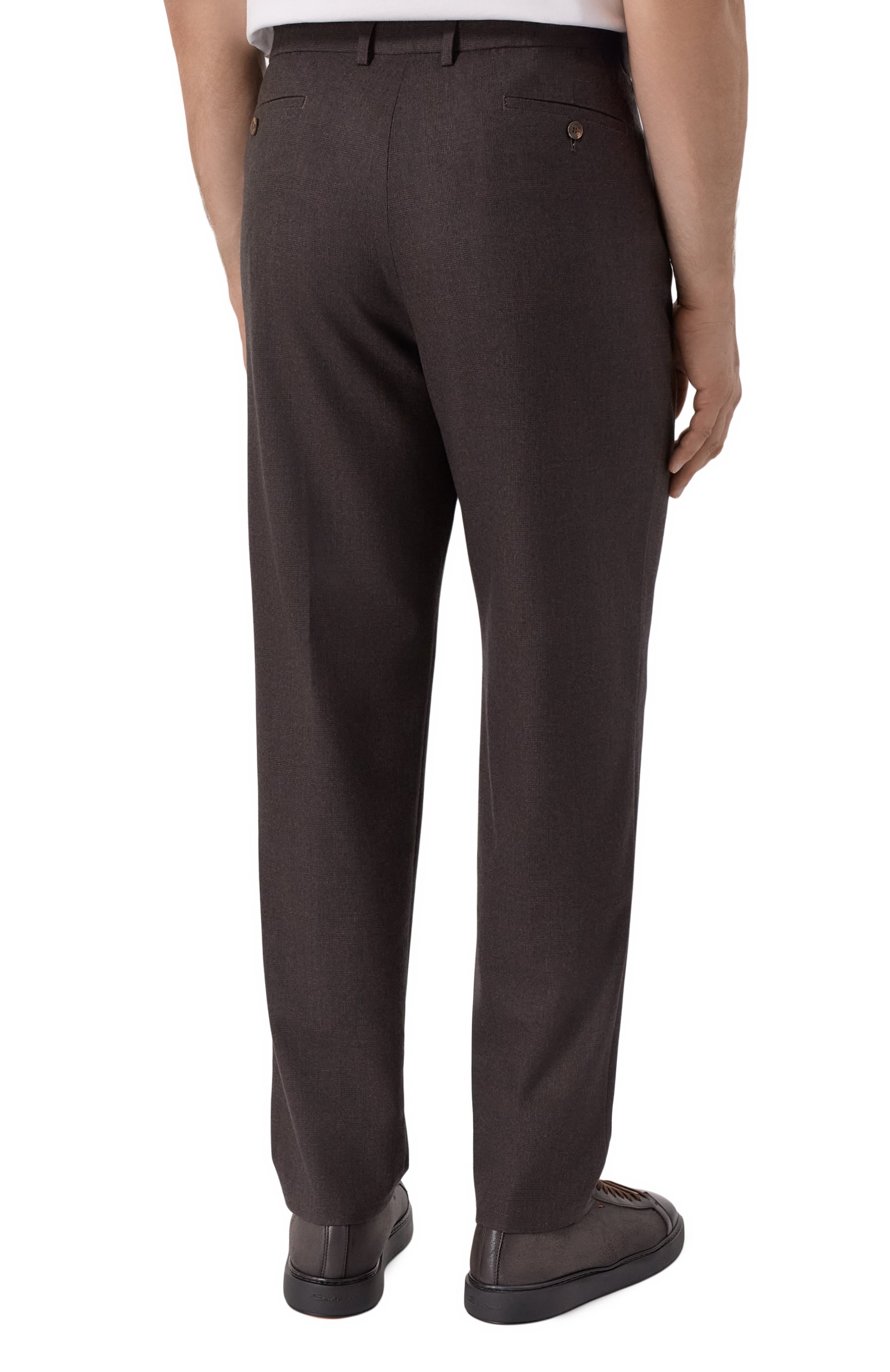 Кашемировые брюки MARCO PESCAROLO, арт. EV0/5244, фото 4