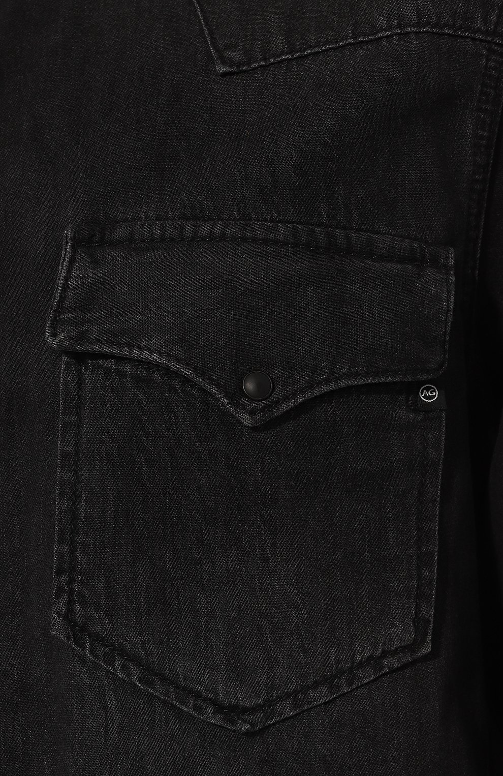 Джинсовая рубашка AG ADRIANO GOLDSCHMIED, арт. W0055-032, фото 5