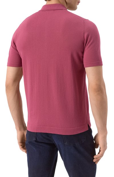 Хлопковое поло GRAN SASSO, арт. 58137/18120, фото 4