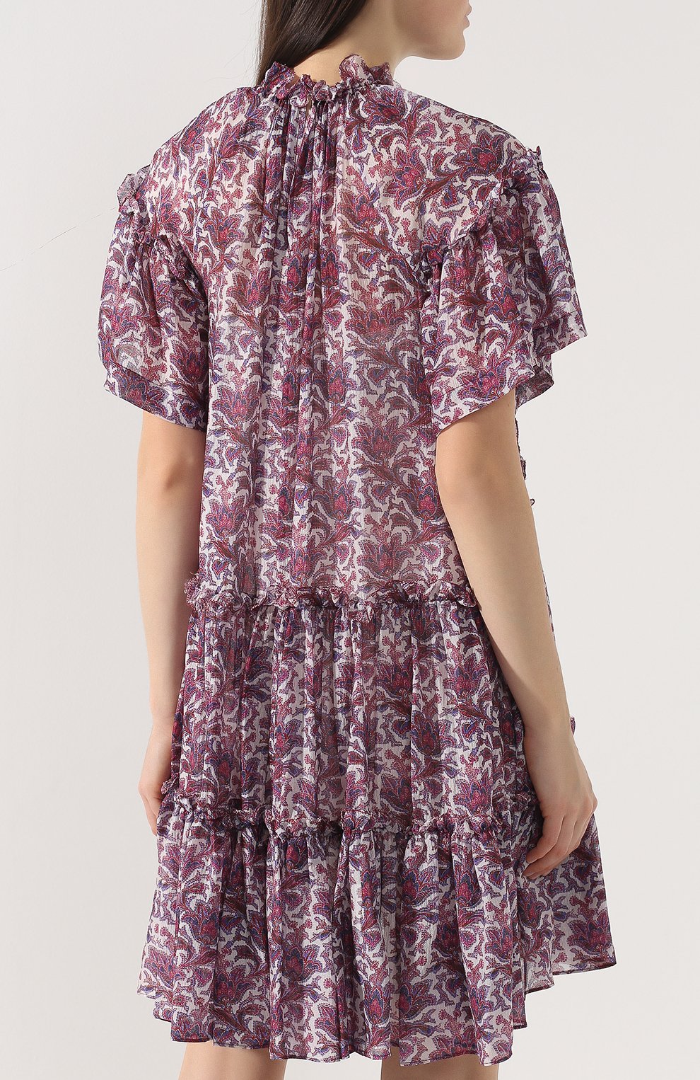 Шелковое платье ISABEL MARANT, арт. R01333-19P027I/NEIT, фото 4