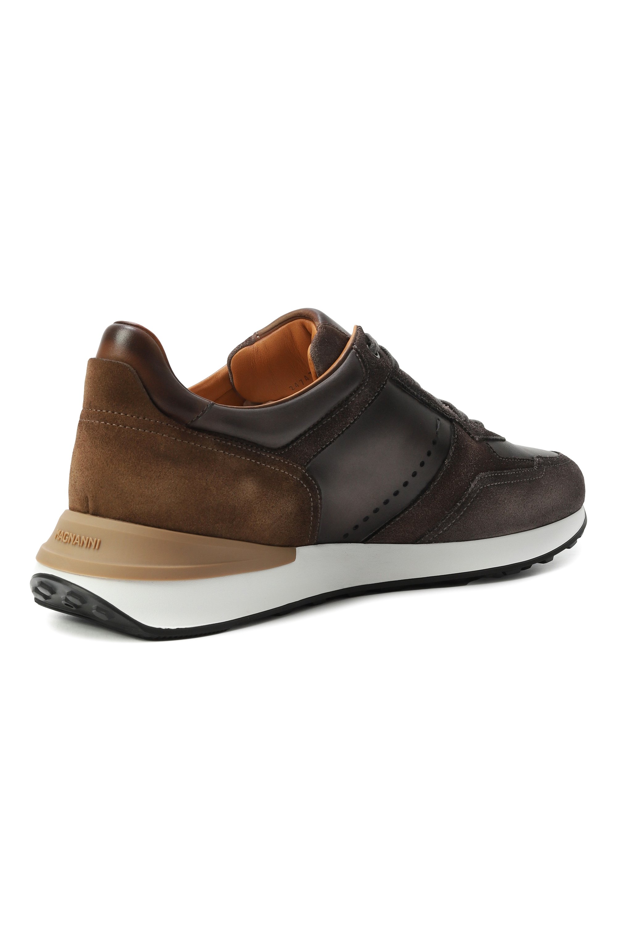 Кожаные кроссовки sona ii MAGNANNI, арт. 24747/CR0STIDIFU, фото 5